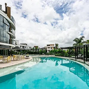  Apartamento Wi-fi 200mb | 350m Da De Jurere #ja11 Brasil